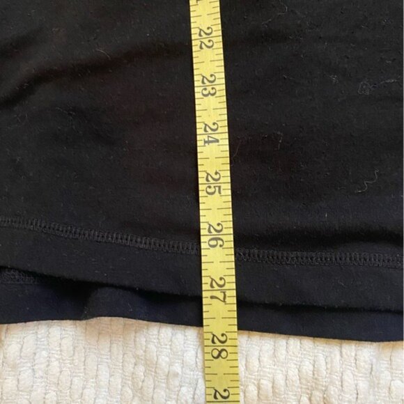 New Directions Studio Women's Black Long Sleeve Side Slit Knit Top Size XL - Picture 5 of 7